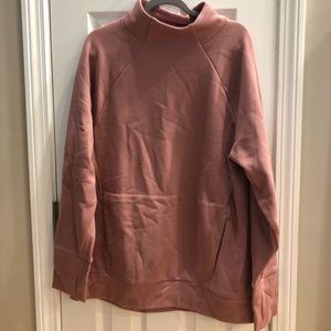 BRAND NEW! Fabletics Funnel Neck Tunic Sweatshirt